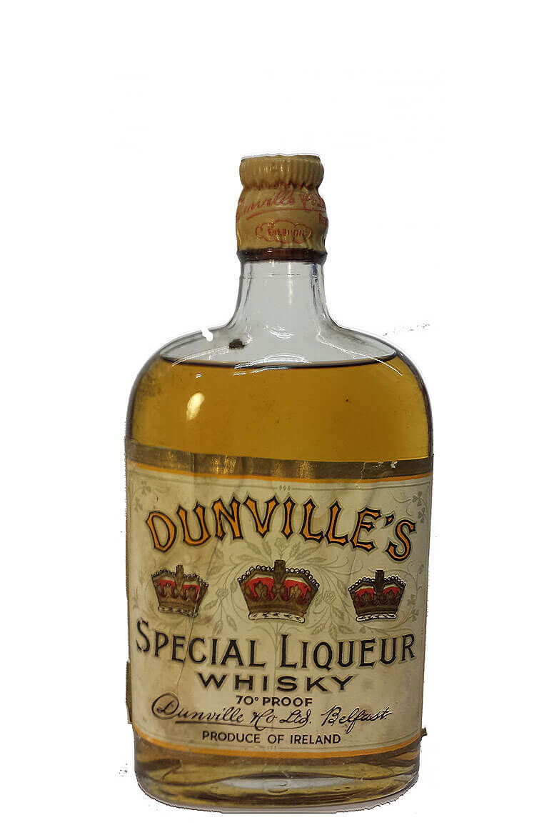 Dunvilles Special Liqueur Whisky 1/2 Bottle